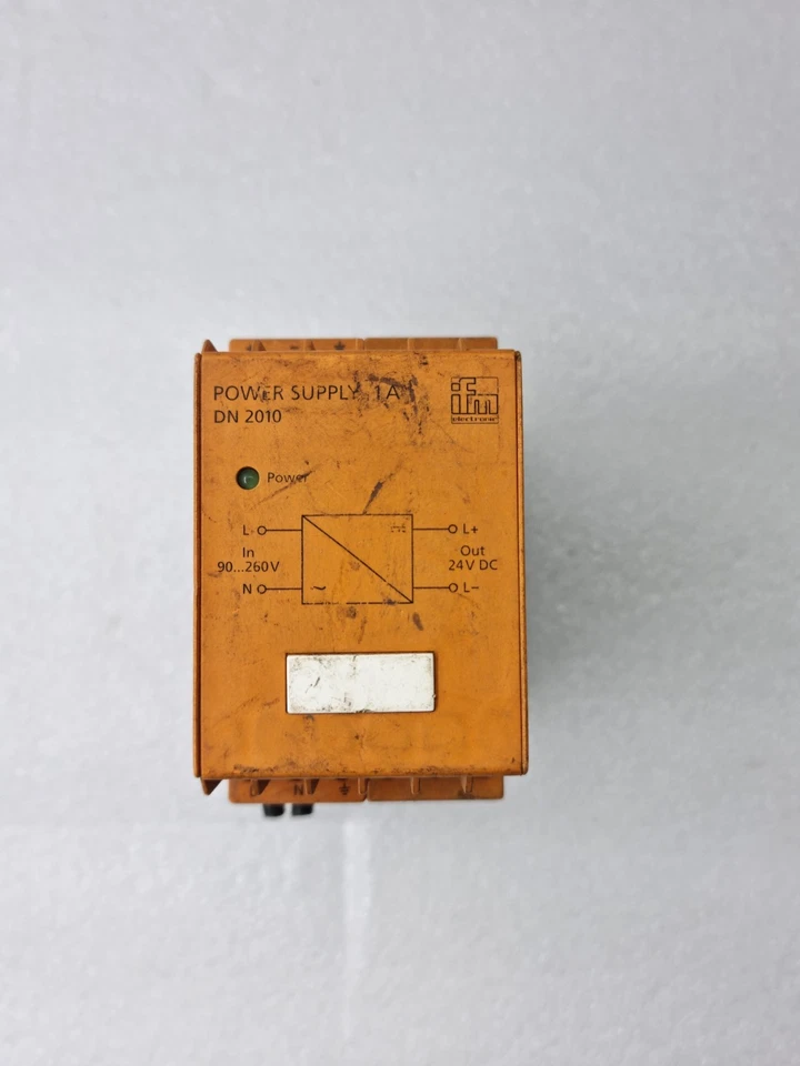 IFM ELECTRONICS DN 2010 1A SWITCHING MODE POWER SUPPLY 24VDC DN2010